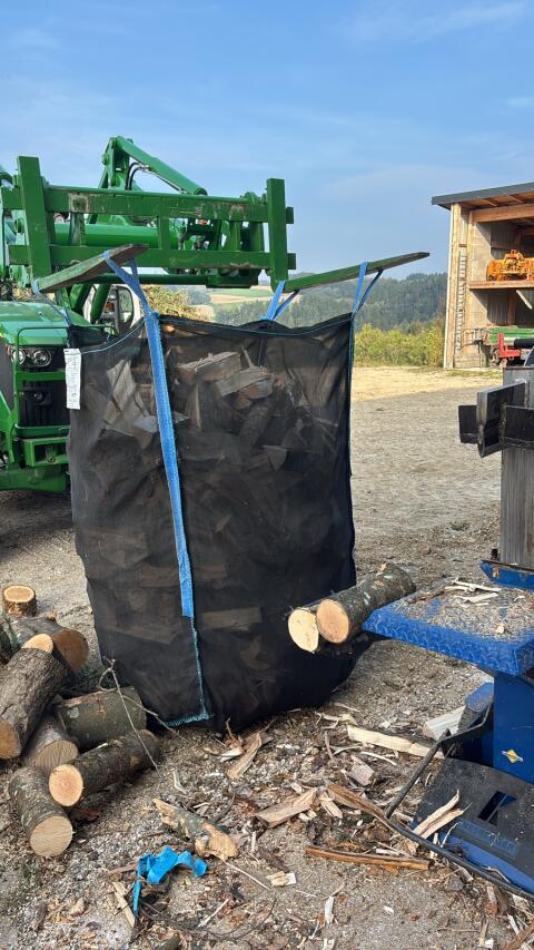 Brennholz Bigpack 1,6 Srm Hartholz