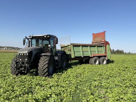 Strautmann, Bergmann, Kompoststreuer 16 t