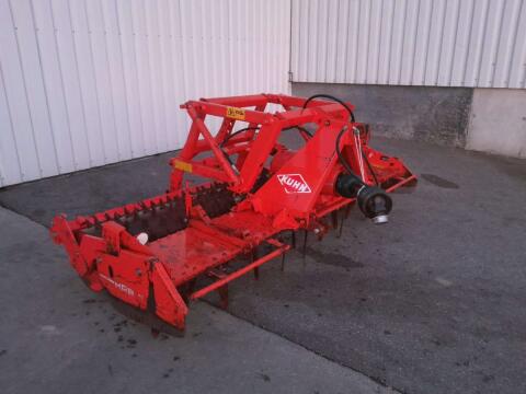 Kreiselegge Kuhn HRB 302 Zahnpackerwalze mit Huckepack