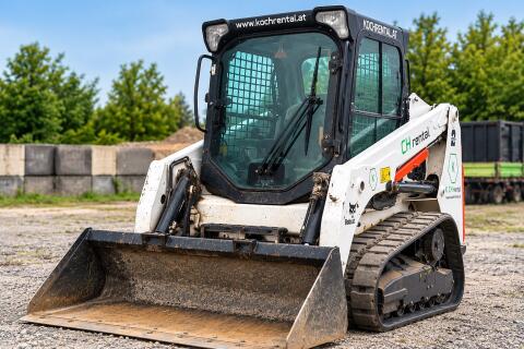 Bobcat T450 Raupen-Kompaktlader, Bj. 12/2022, ca. 600 Bstd. T450