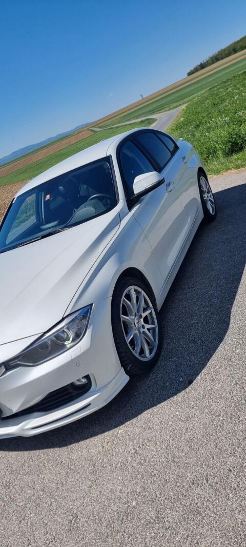 3er BMW F30, 320d, xDrive Allrad, 185 PS