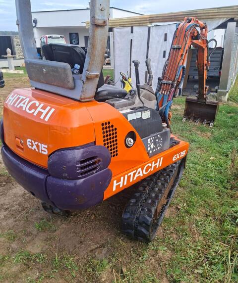 Hitachi EX15 Minibagger EX15