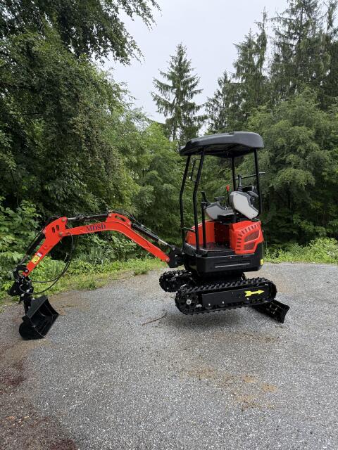 Minibagger 1,8 t
