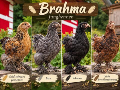 Brahma Junghennen