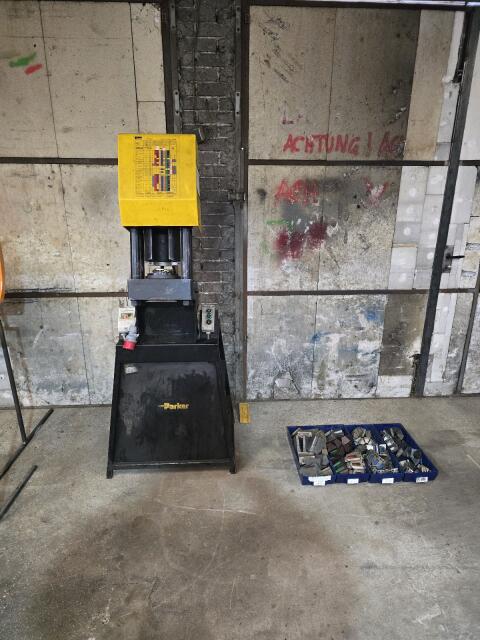 Hydr. Schlauchpresse Parker Parkrimp 2