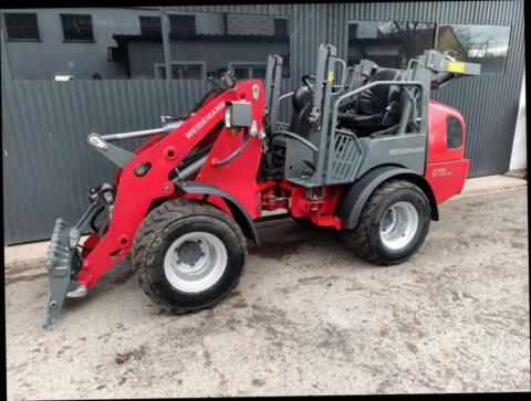 Weidemann 1770 CX50 Hoflader