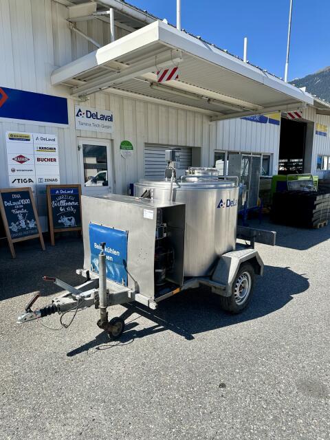 Milchtank fahrbar 850 l