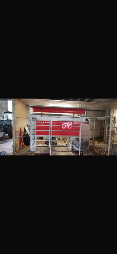 Melkroboter Lely A4 2016