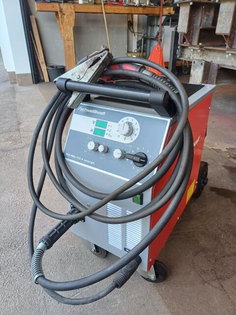 Schweißgerät Schweißkraft PRO-MIG Synergie 310-4