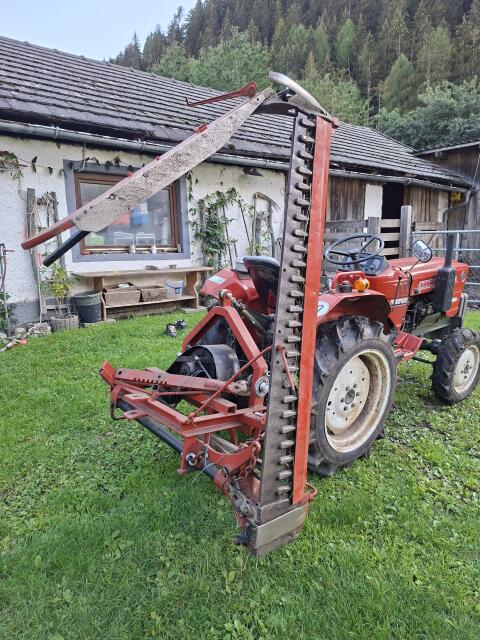 Balkenmäher