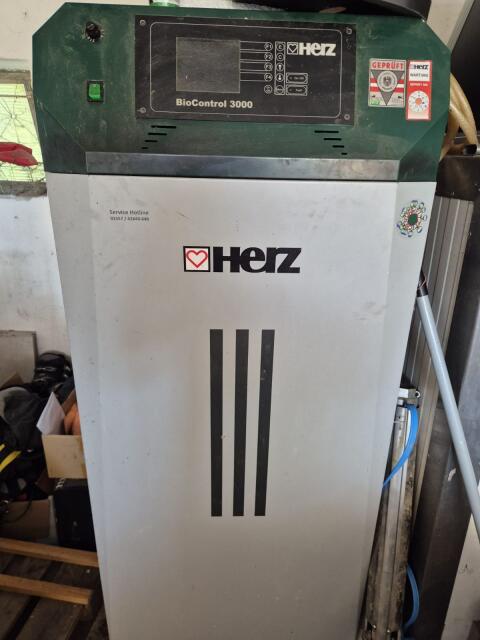 Holzvergaser-Kessel