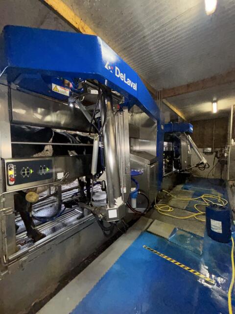 2 DeLaval V300 Roboter, Bj. 2021