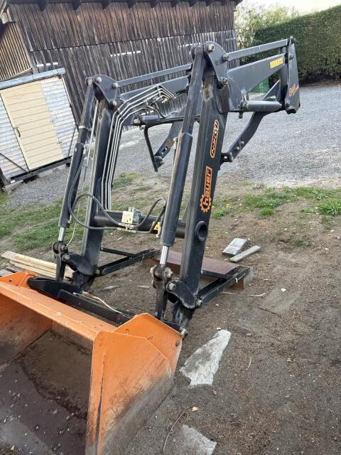 Hauer Pomc 90 Oberrahmen