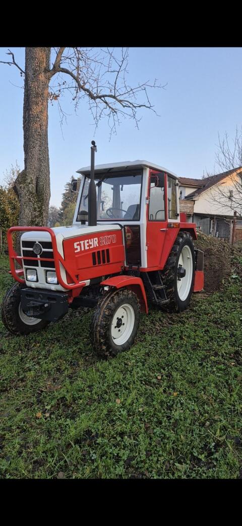 Steyr Frontbügel 8070/8080