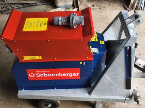 Verkaufe Schneeberger Notstromaggregat NSG 30 U4-540
