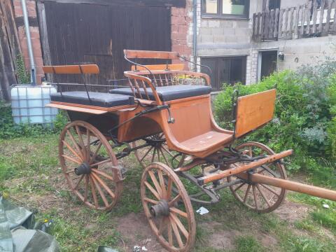 Wagonette, Originalzustand, gegen Höchstgebot abzugeben