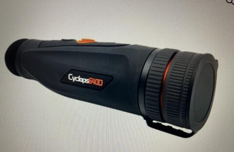 Wärmebild, ThermTec Cyclops CP640D Wärmebildkamera