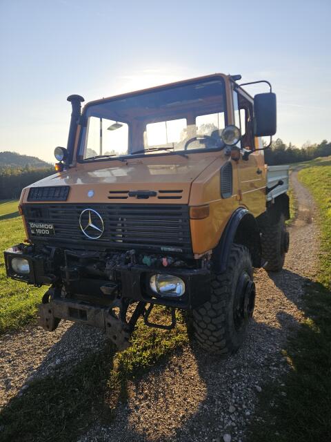 Unimog 1600