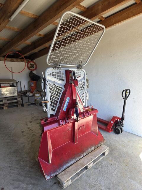 Seilwinde Tajfun 5,5 t
