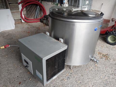 Milchtank Alfa Laval 430