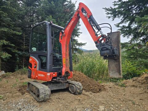 Kubota KX018-4 hydr. Powertilt