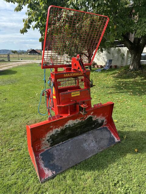 Maxwald A 501 SU Forstseilwinde