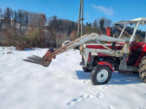 Steyr Frontlader Steyr 545