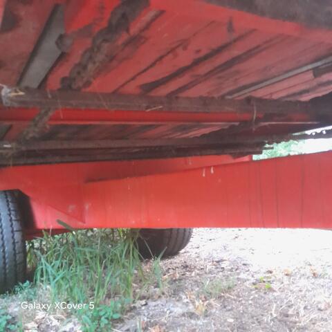 Miststreuer Kirchner T55