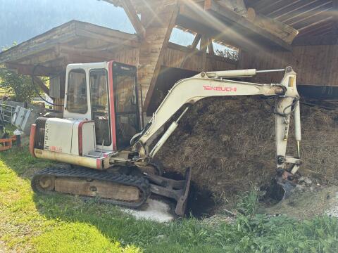 Takeuchi TB035, Motorschaden