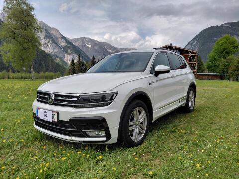 VW Tiguan 2.0 TDI 4Motion Allrad R-Line Anhängerkupplung