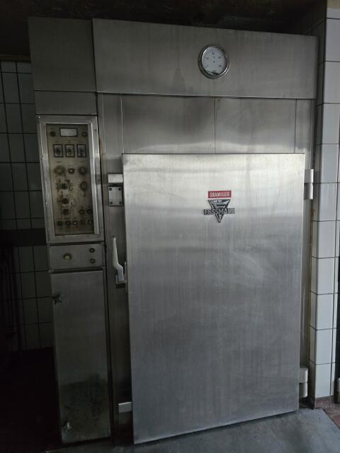 Profi Fessmann, Gramiller Selchkammer, Räucherschrank