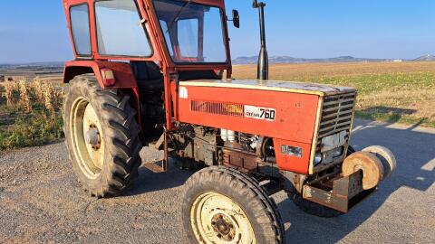Steyr Traktor 760