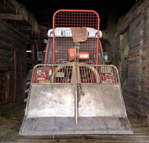 Holzknecht HS 370 A Getriebewinde