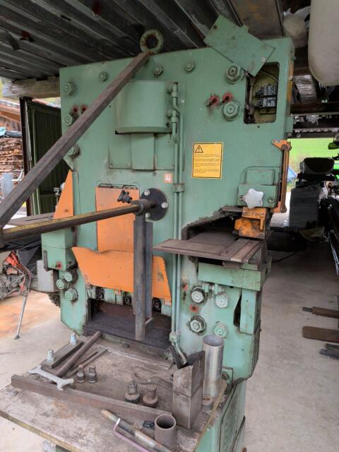 Hydraulische Profilstanze Peddyworker 802