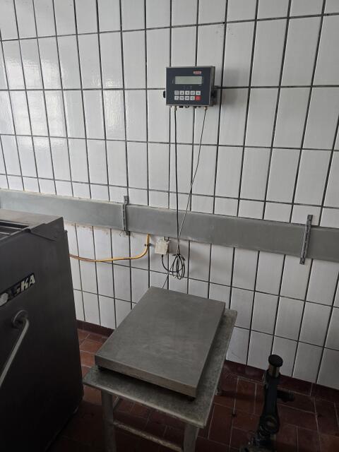 Soehnle Professional 3010 Edelstahl-Tischwaage, Plattformwaage