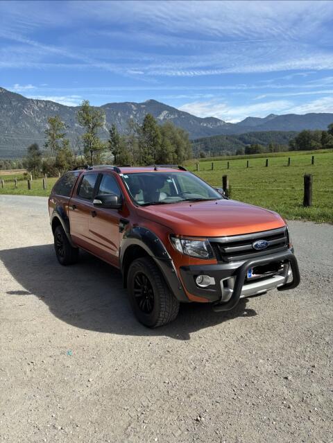 Ford Ranger Wildtrak 3,2