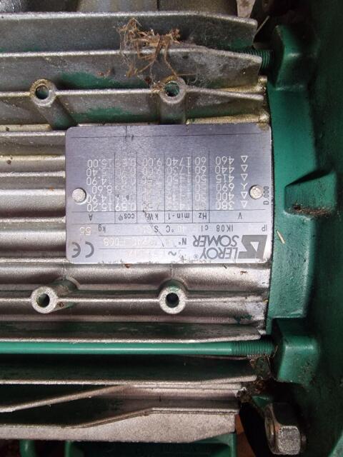 Verkaufe el. Motor mit hydr. Pumpe
