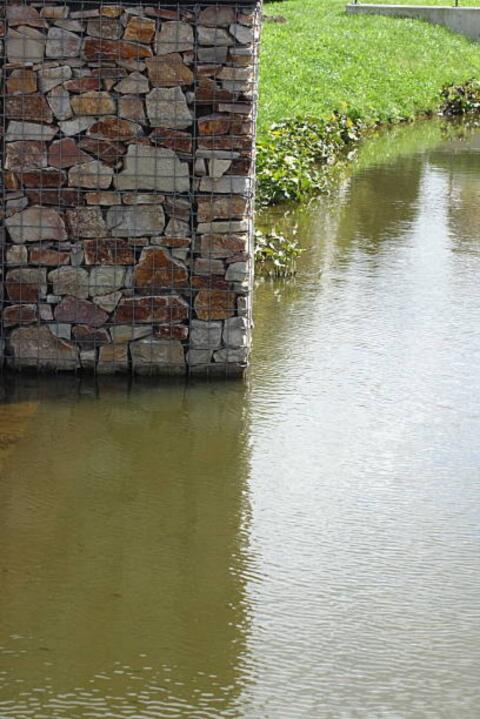 Erd- und Teichbau, Gabionenbau