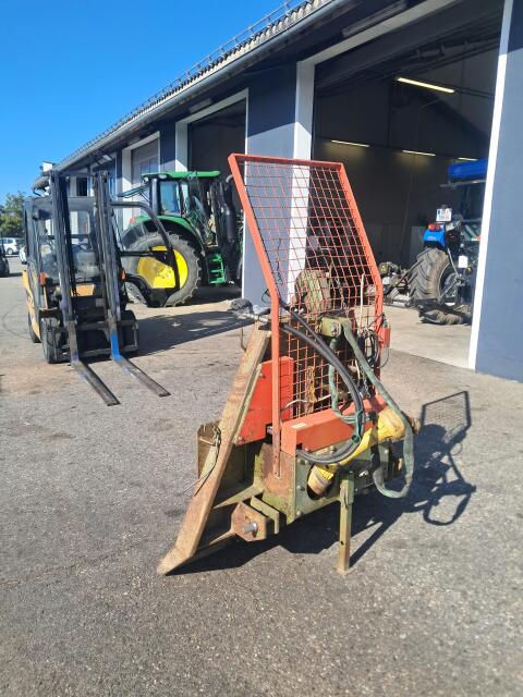 Holzknecht Seilwinde mit Funk HS205B