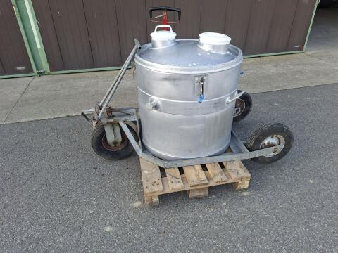 Milchtank 300 l