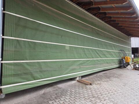Windschutztor 17 x 4 m
