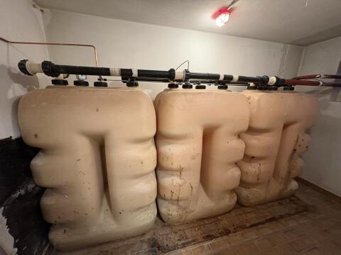 Öltank 1.000 l