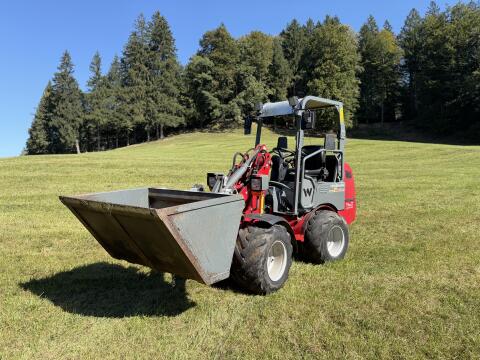 Weidemann 1160e, sehr guter Zustand