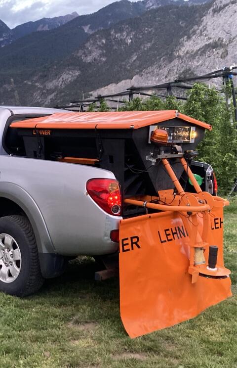 Salzstreuer Lehner Polaro XL