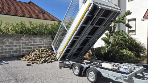 Brennholz trocken