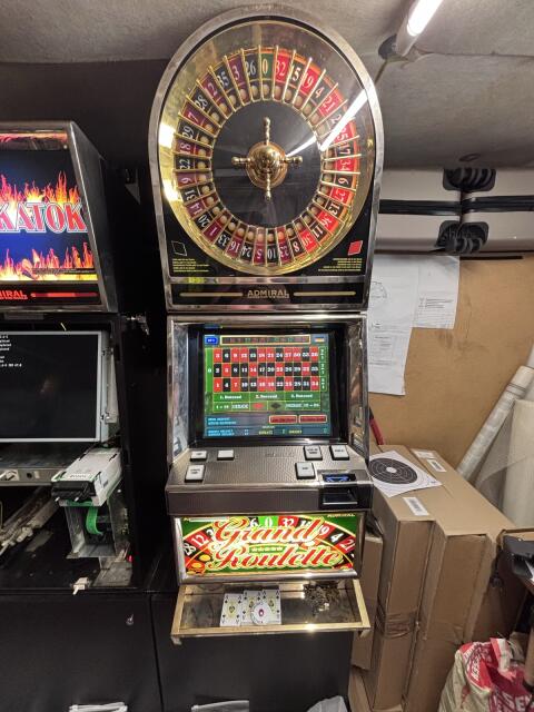Roulette-Automat, so nicht mehr zu bekommen (Admiral)