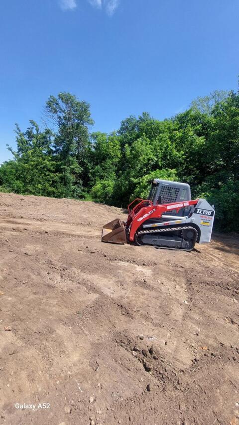Takeuchi Kettenlader