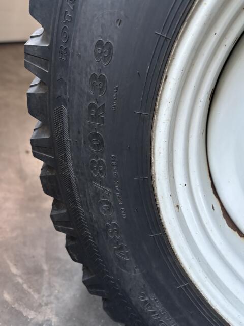 Steyr Profi Räder 4110 Kommunalräder, sehr guter Zustand