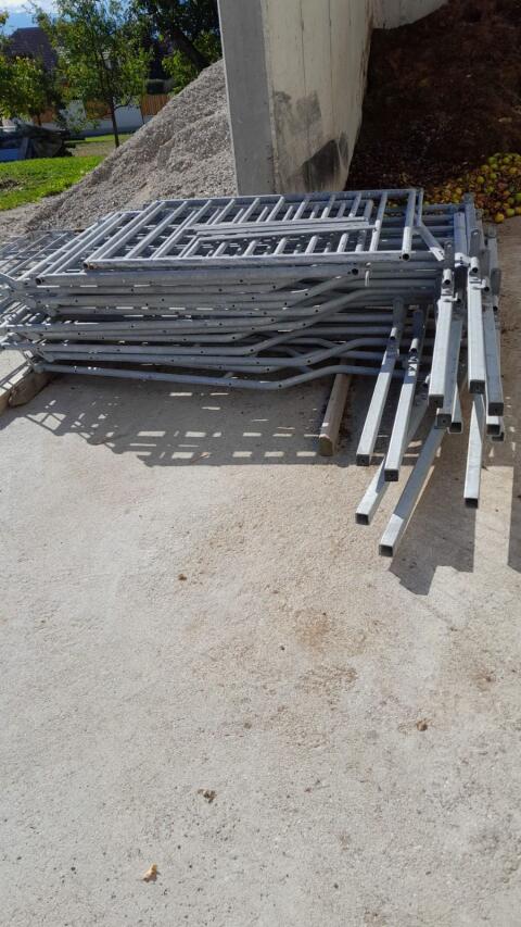 Aufstallung Wartestall