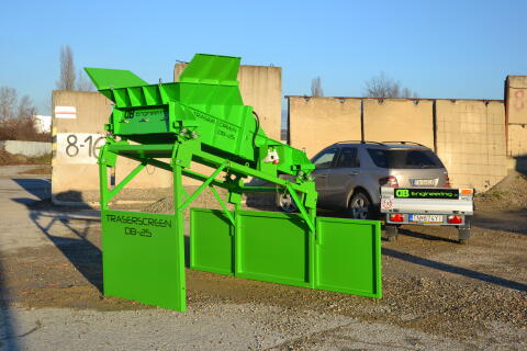 Siebanlage klappbar DB-25